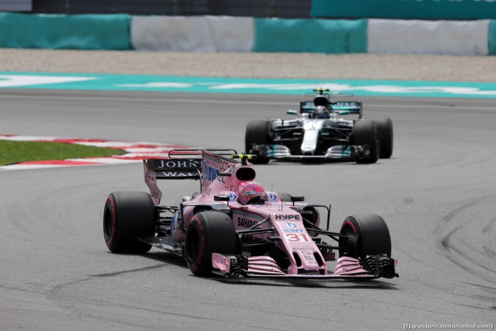 F1 - Mercedes studia la Force India per il 2018