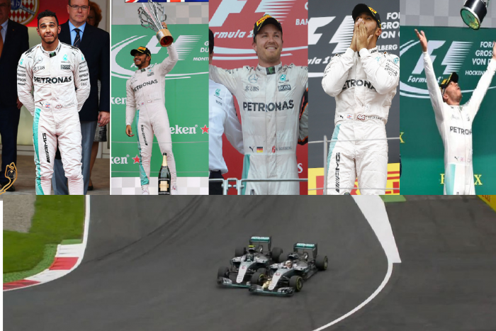 Un anno di F1, parte 2: Hamilton rinasce, Rosberg può solo difendersi