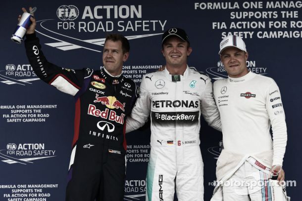Sem ser incomodado Rosberg faz a pole na Hungria