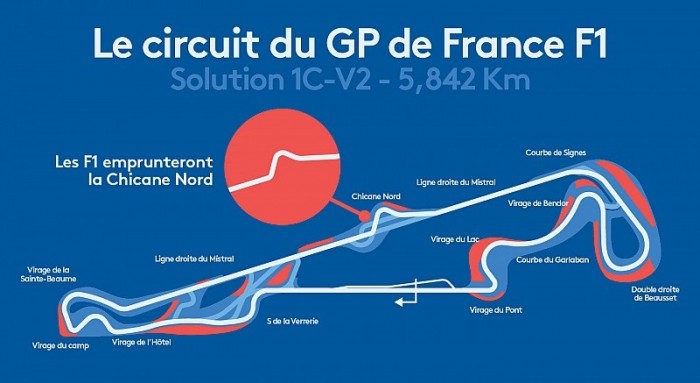 Presentato il nuovo Gran Premio di Francia al Paul Ricard