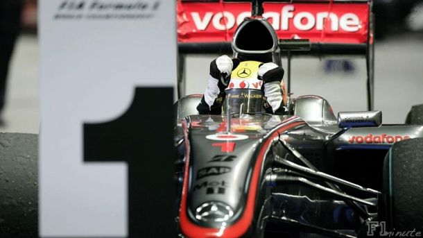 Previa histórica GP de Singapur 2009: Lewis Hamilton brilla también por la noche