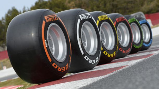 Formula 1: Pirelli Unveil Tire Compounds For Next Four Rounds