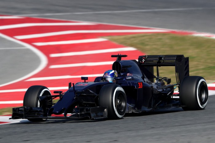 Max Verstappen: "Los primeros test me han dado confianza con el coche"