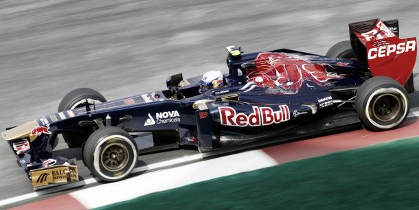 Scuderia Toro Rosso: una mejora que vale poco