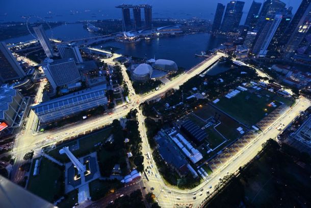 Gp Singapore: frenata, trazione e gestione gomme