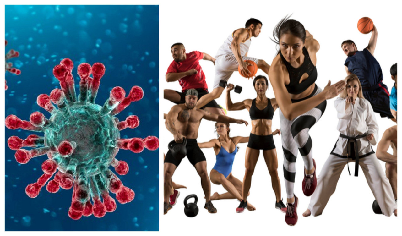 Coronavirus coloca em risco vários eventos desportivos