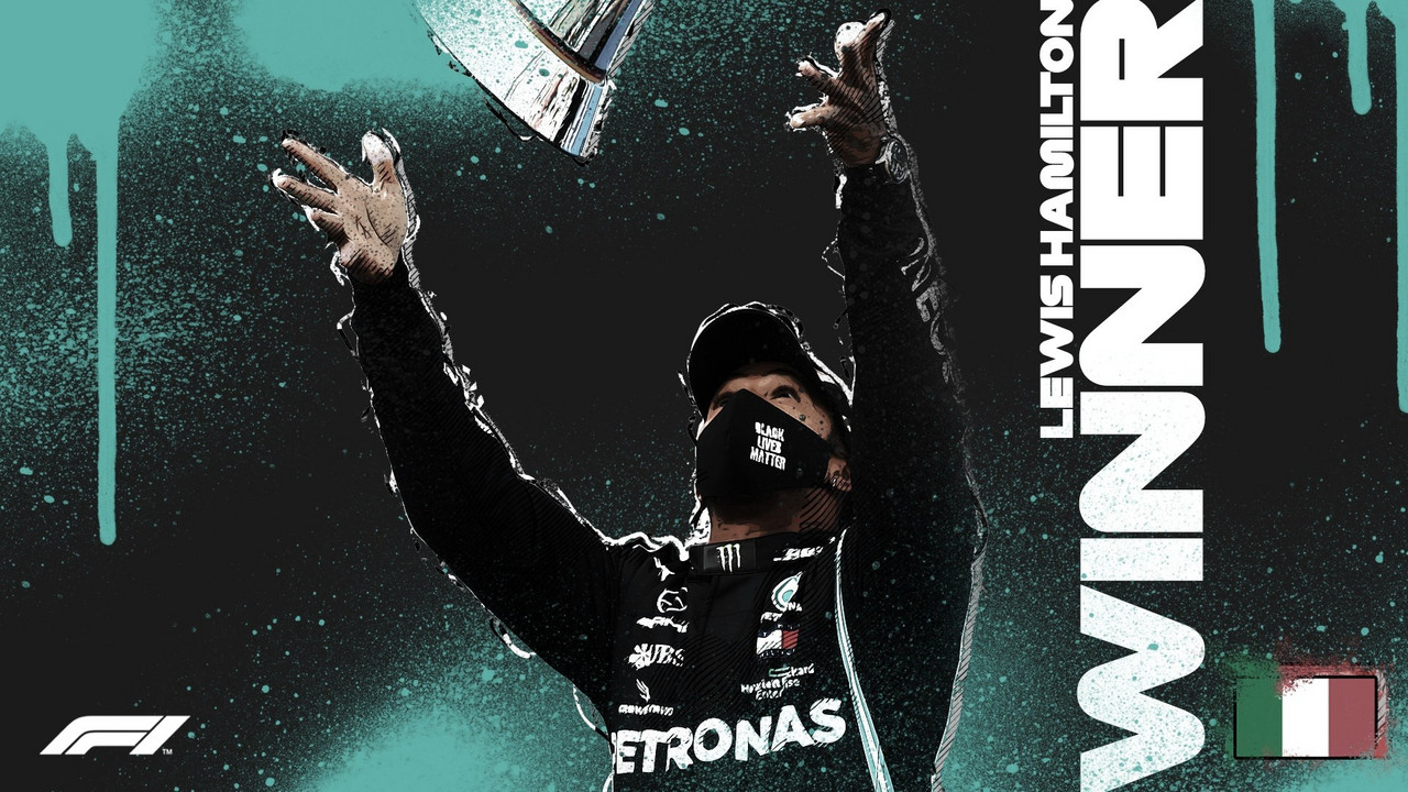 Hamilton vence em Imola e Mercedes conquista título de construtores