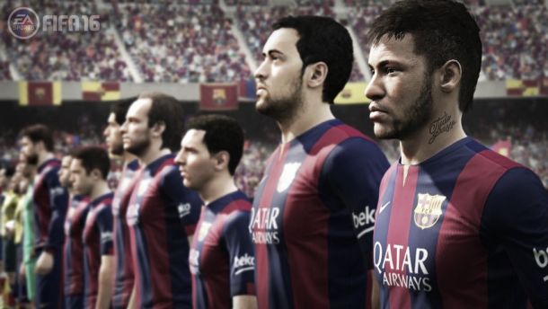 FIFA 16 - Official E3 Gameplay Trailer Review