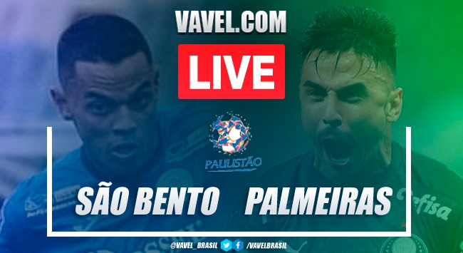 Gols e Melhores Momentos de São Bento 1 x 1 Palmeiras Gols e Melhores Momentos de São Bento 1 x 1 Palmeiras