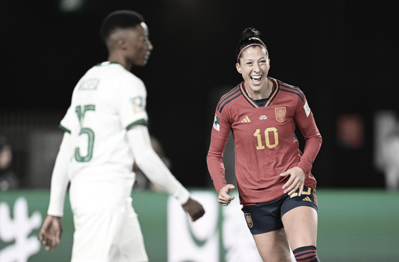 Jenni Hermoso retorna à seleção espanhola contra Itália e Suíça