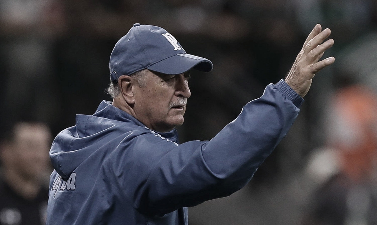 Após derrota no Derby, Felipão despista sobre arbitragem: " É capaz de ter mais um processo" Após derrota no Derby, Felipão despista sobre arbitragem: " É capaz de ter mais um processo"