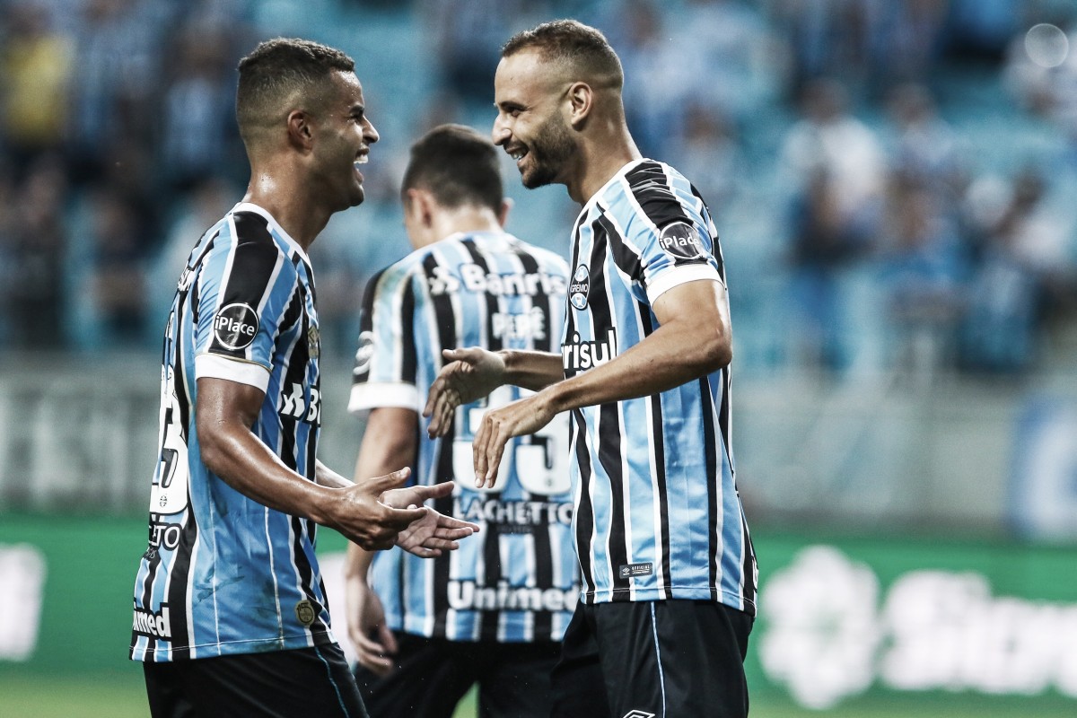 Alisson decide, Grêmio vence Goiás e crava classificação nas quartas da Copa do Brasil Alisson decide, Grêmio vence Goiás e crava classificação nas quartas da Copa do Brasil