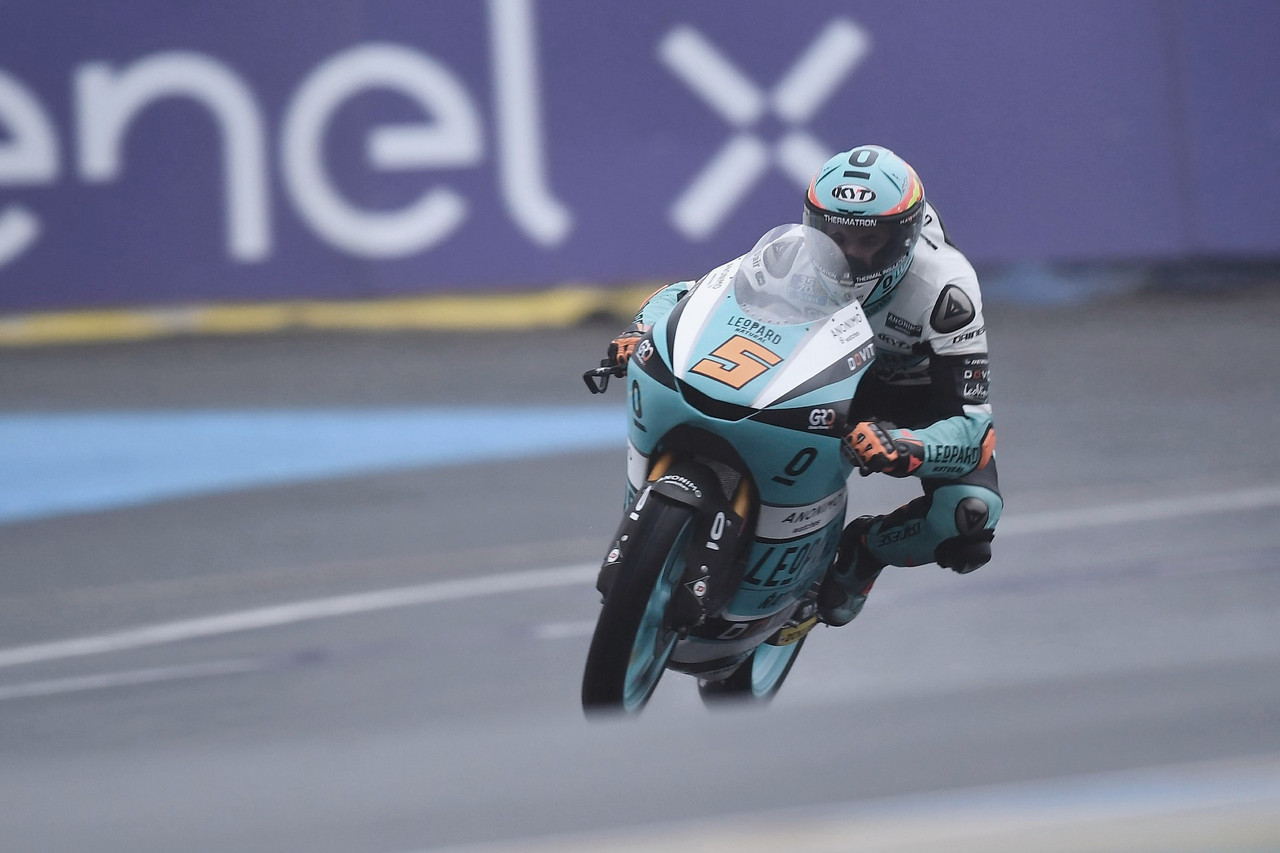 Clasificación GP de Francia Moto3: Masiá logra la pole y récord