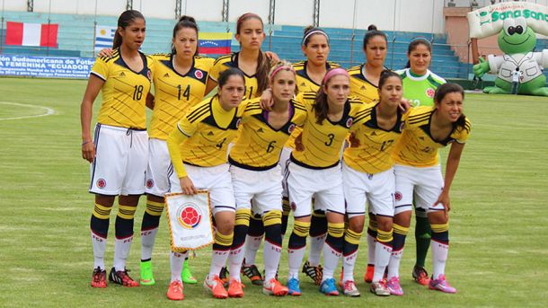 '12 de 12' para la selección Colombia femenina en Copa América