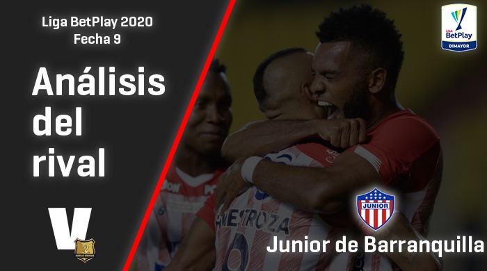 Águilas
Doradas, análisis del rival: Junior de Barranquilla Águilas
Doradas, análisis del rival: Junior de Barranquilla