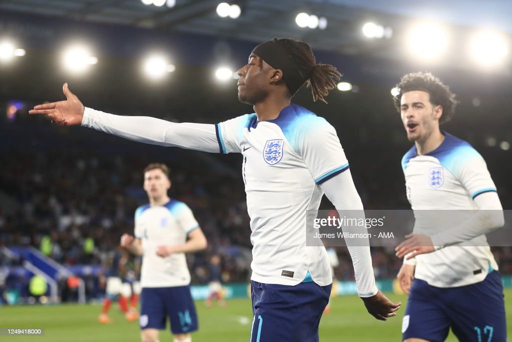 England U21s 4-0 France U21s: Second half rout gives Three Lions comfortable win