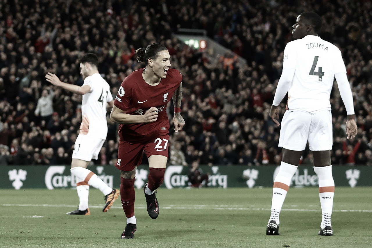 Darwin Núñez le da la victoria al Liverpool