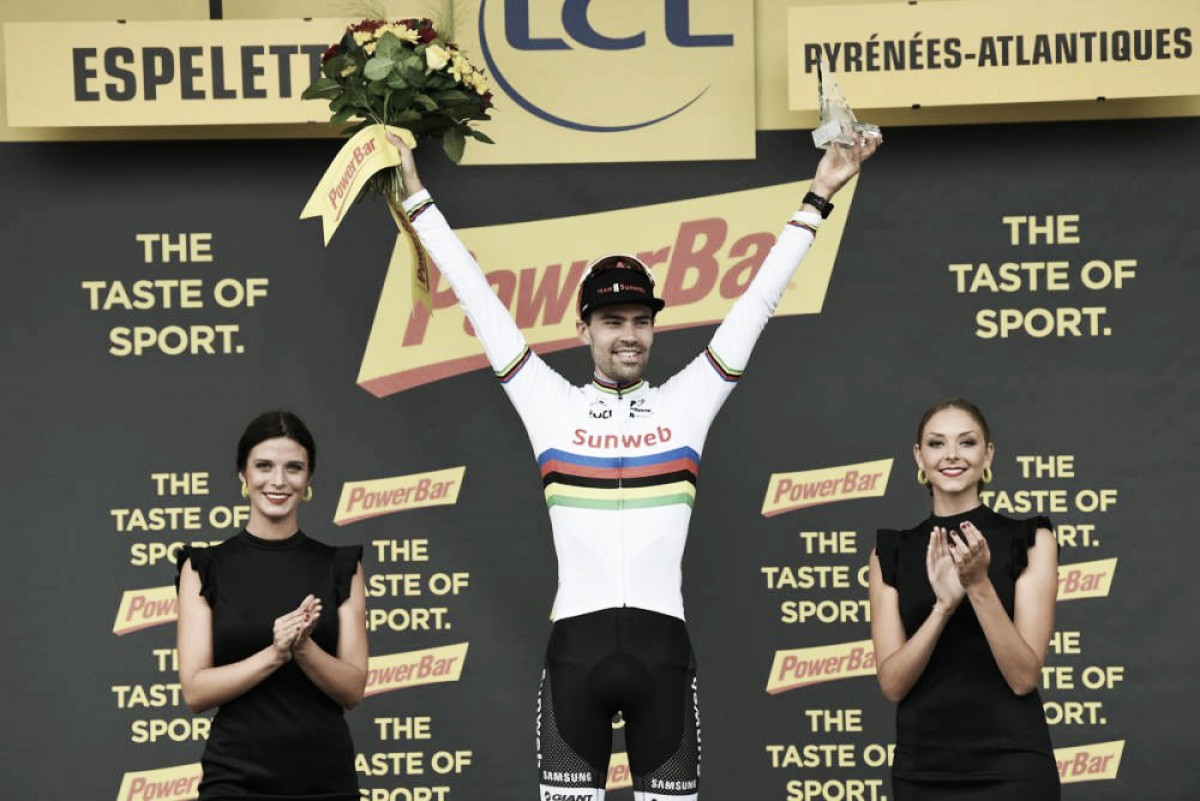 Tour de Francia, etapa 20: Dumoulin gana la crono individual y Thomas es virtual campeón