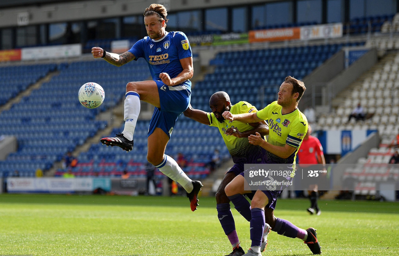 As it happened: Colchester United 1-0 Exeter City