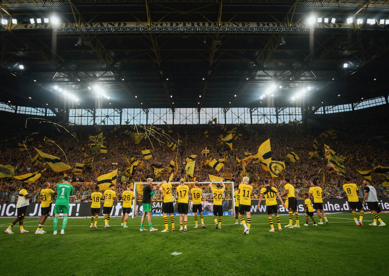 Bundesliga: Donyell Malen scores late to hand Dortmund 1-0 win