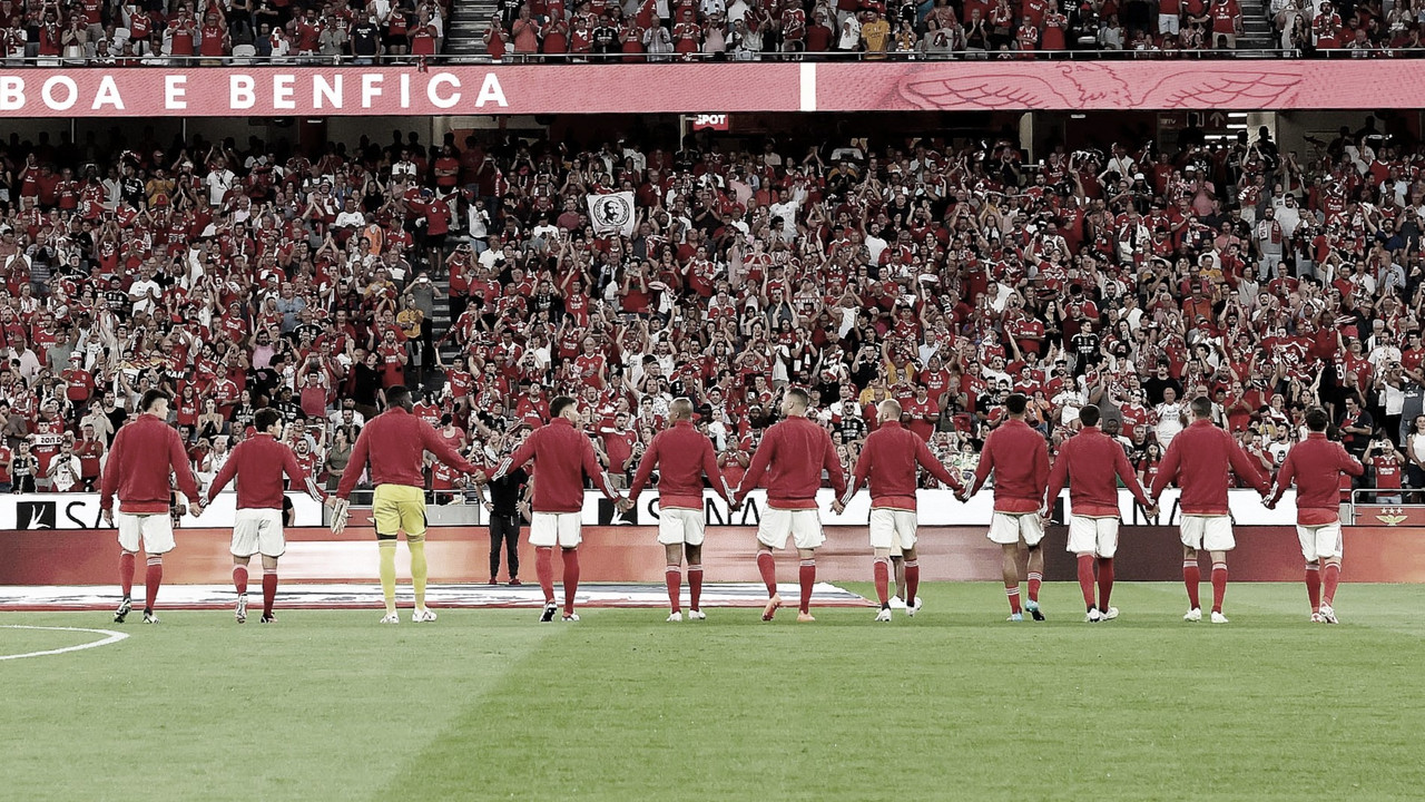 Ver: Behind the Goal, Inter x SL Benfica em Direto