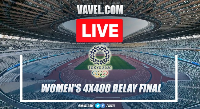  Highlights: Women's 4X400 Relay Final Tokyo 2020