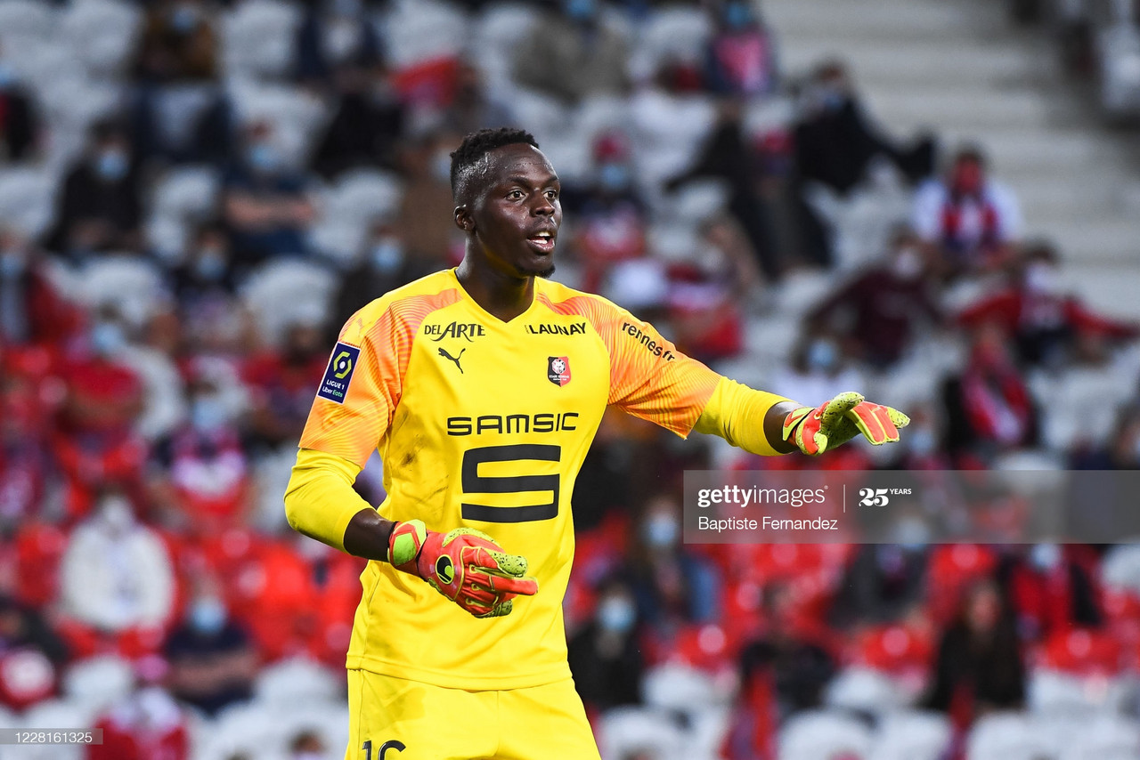 Chelsea fan Édouard Mendy ready to be Chelsea winning goalkeeper