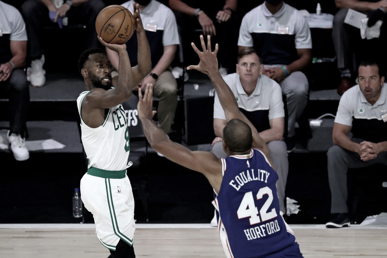 Crónica NBA: Boston Celtics finiquita a los 76ers y avanza a semifinales