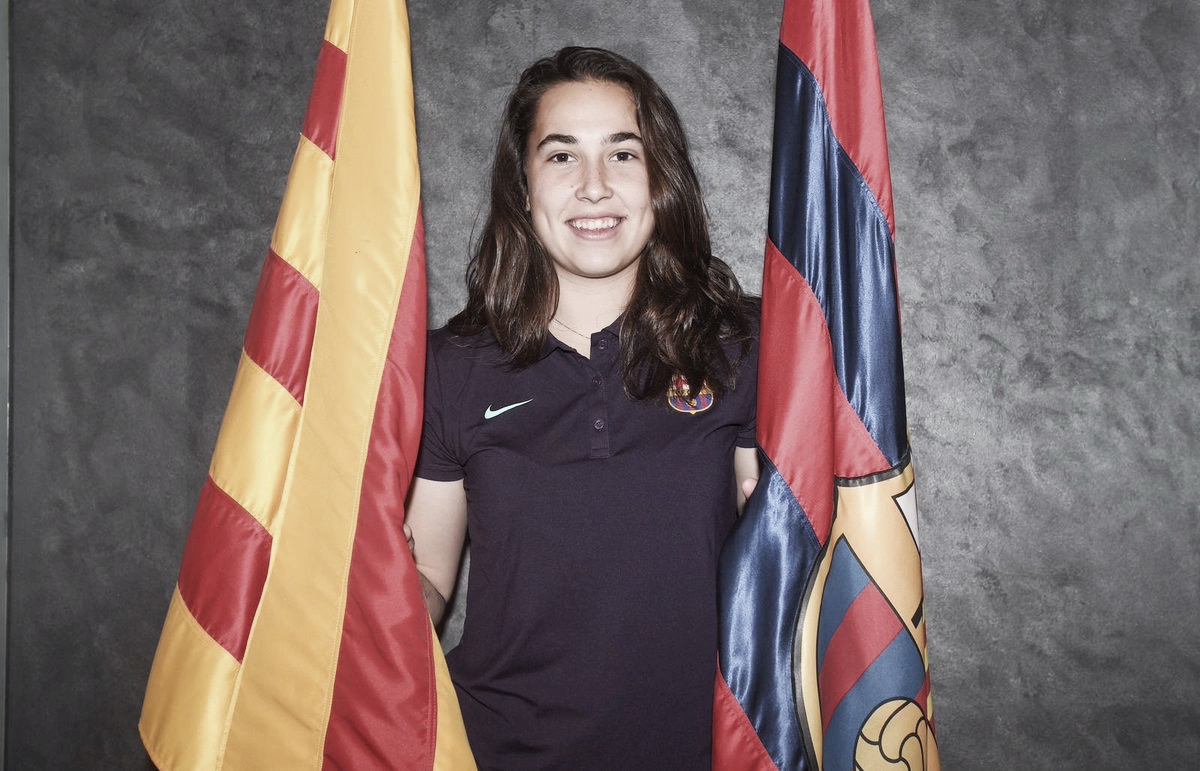 Cata Coll regresa al Fútbol Club Barcelona Cata Coll regresa al Fútbol Club Barcelona