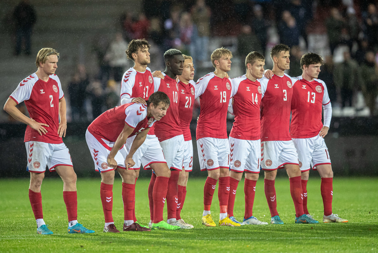 Goles y resumen del San Marino 1-2 Dinamarca en Eliminatorias Euro 2023
