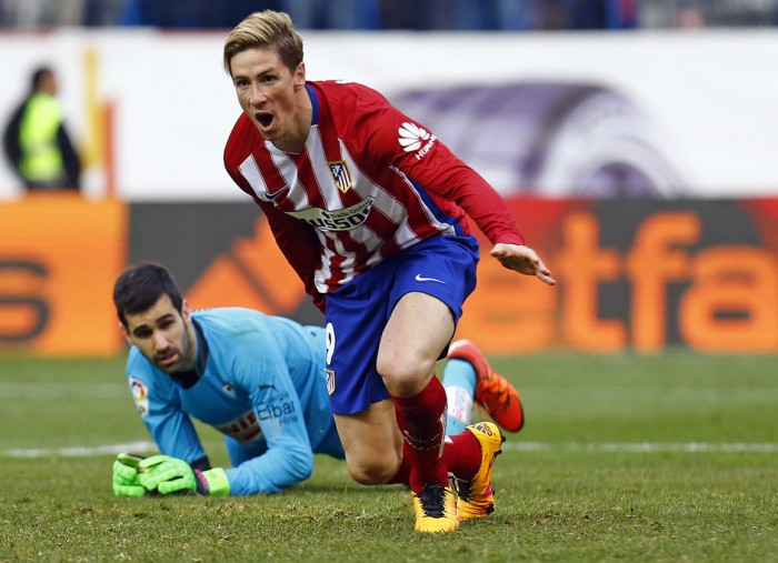 Fernando Torres suelta el menhir