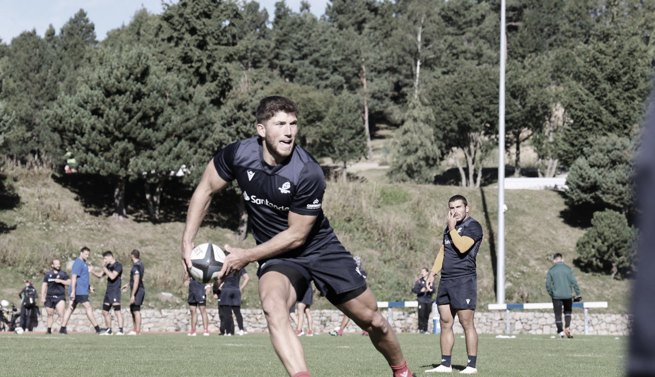 Jogo de rugby entre a geórgia e o conceito de portugal para o torneio de  rugby