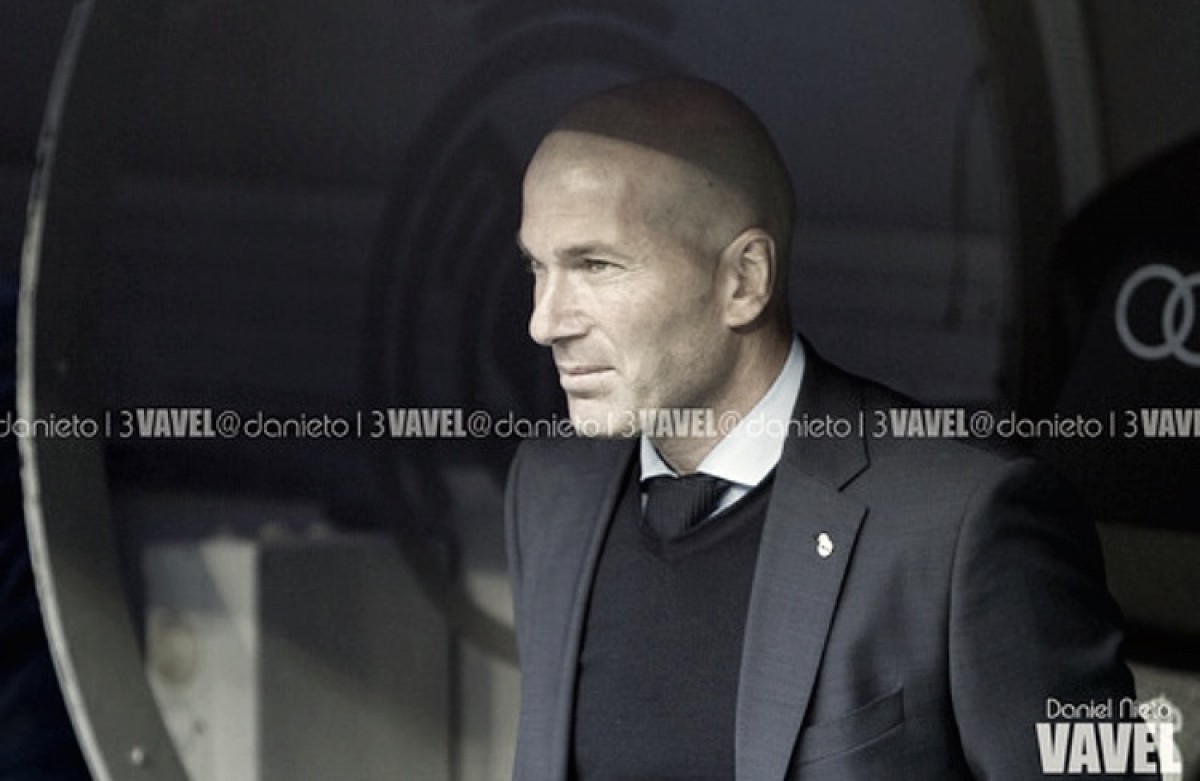 Zidane: “Nos jugamos el partido del año”