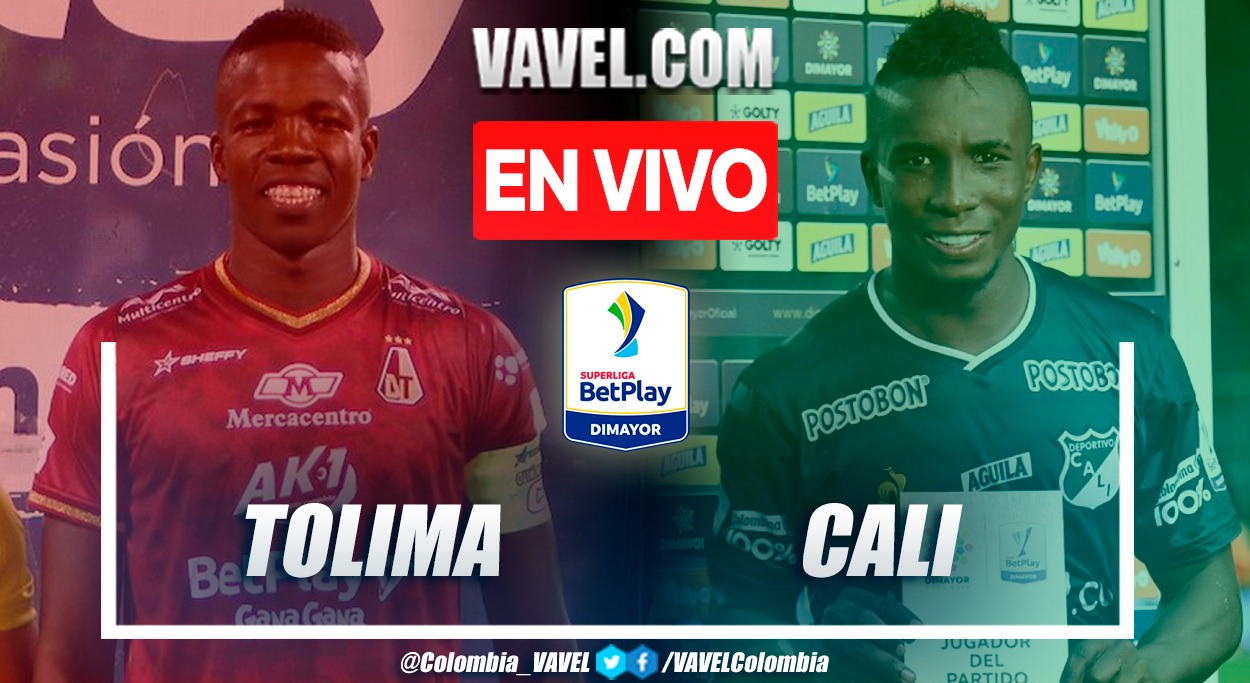 Resumen y gol: Tolima 1-0 Cali en final (vuelta) por Superliga BetPlay 2022