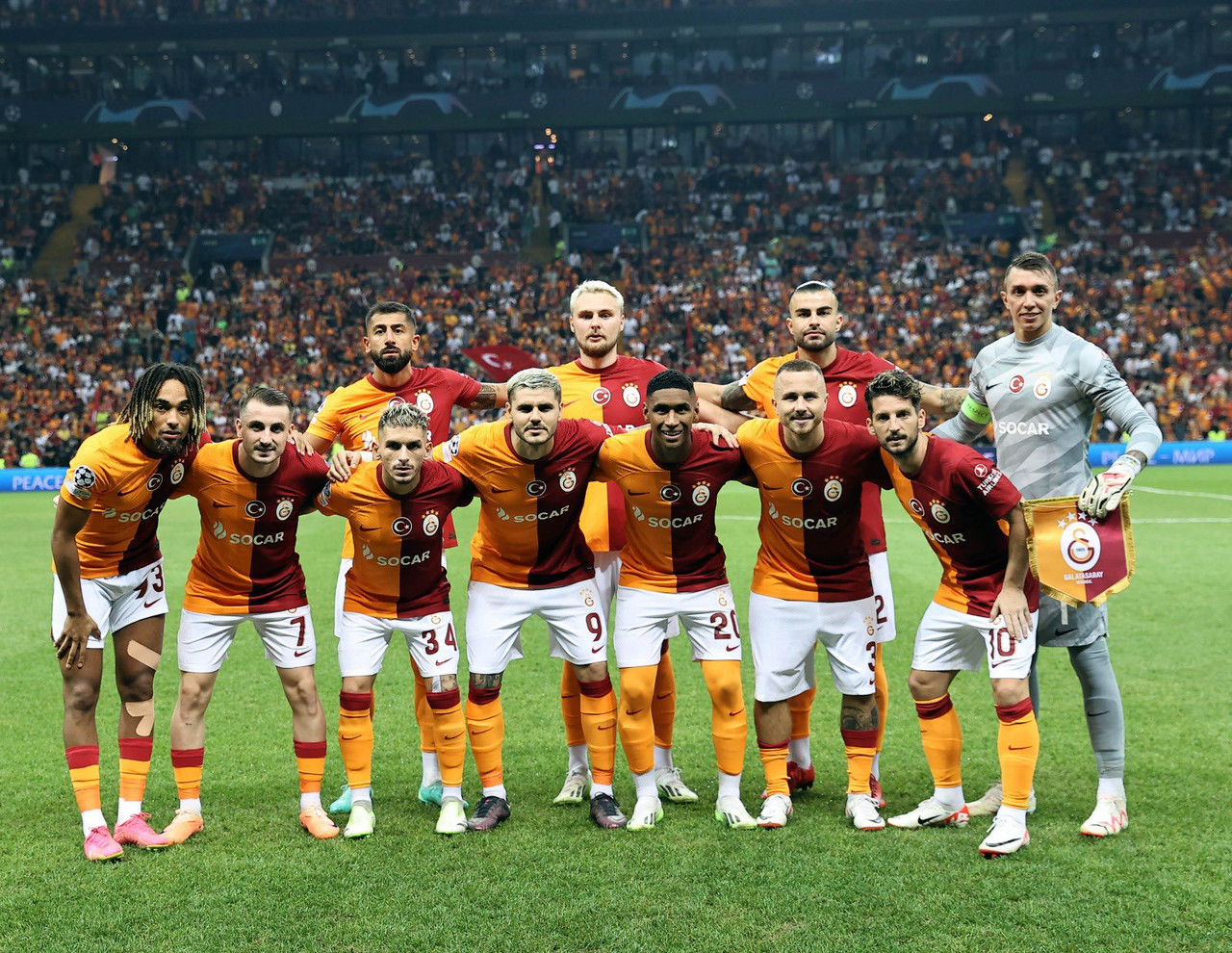 Galatasaray vs Copenhague EN VIVO: ¿cómo ver transmisión TV online en UEFA Champions League? | 19/09/2023