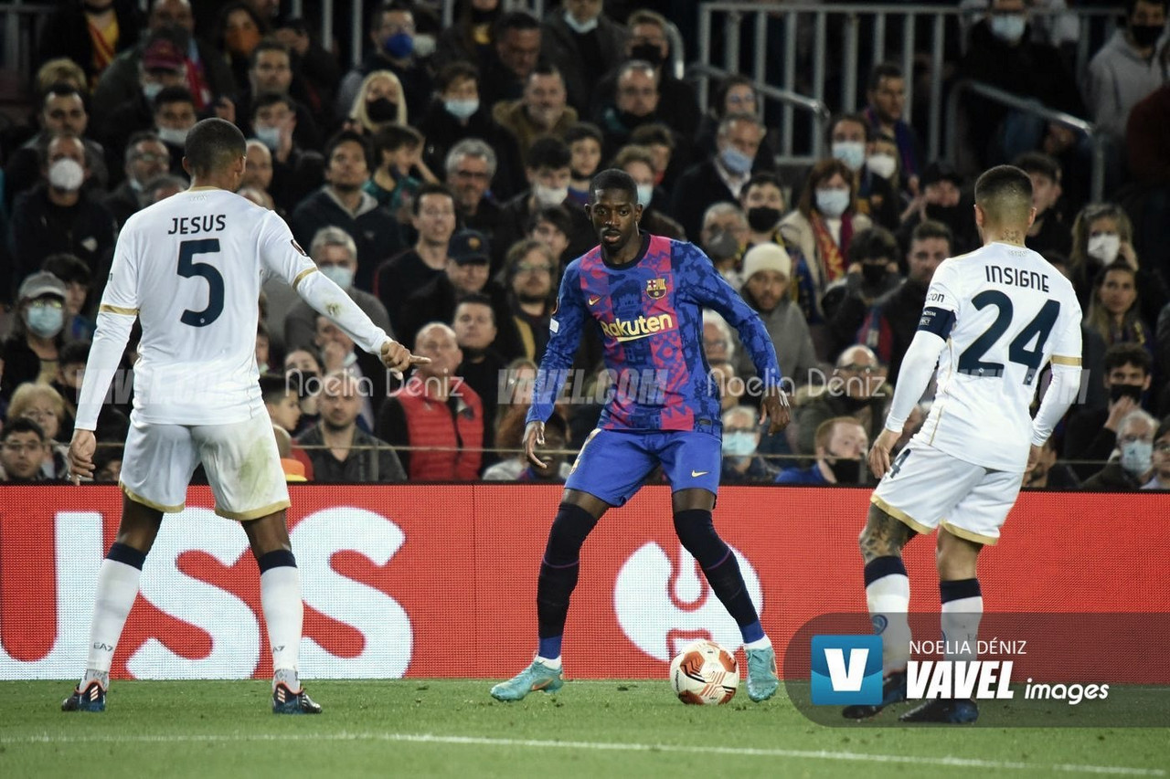 Ousmane Dembélé: "Mi objetivo es ganar la Champions con el Barça"