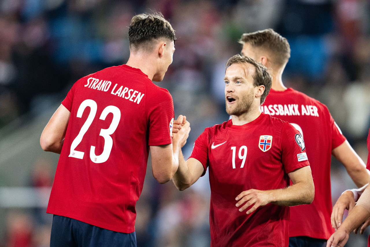 GOLS- GEÓRGIA 1X1 NORUEGA- ELIMINATÓRIAS EUROCOPA 2023