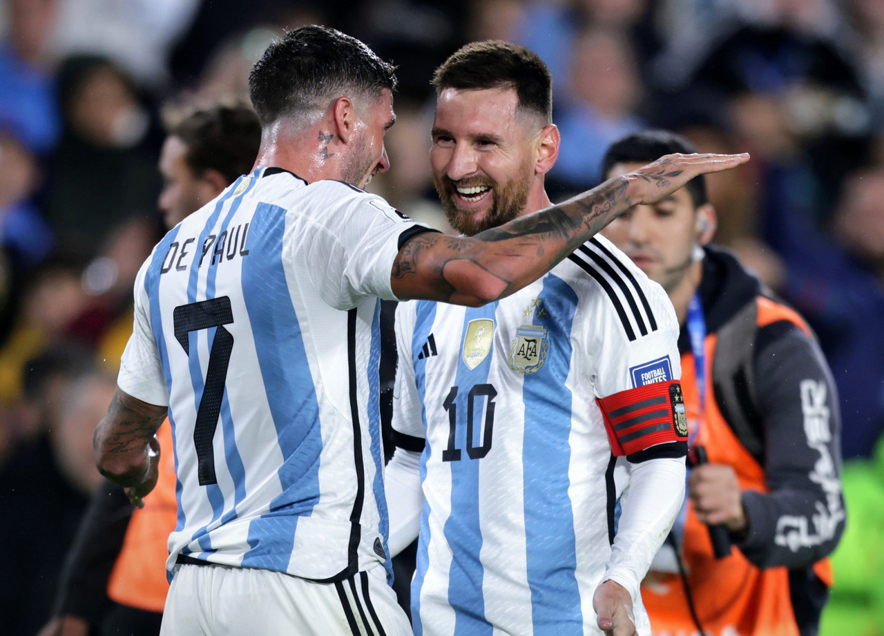 Goals and Summary of Bolivia 0-3 Argentina in Conmebol Qualifiers