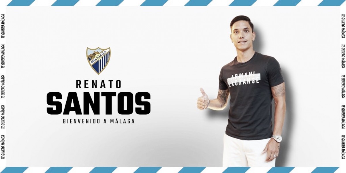 Málaga oficializa contratação do ponta Renato Santos, ex-Boavista de Portugal