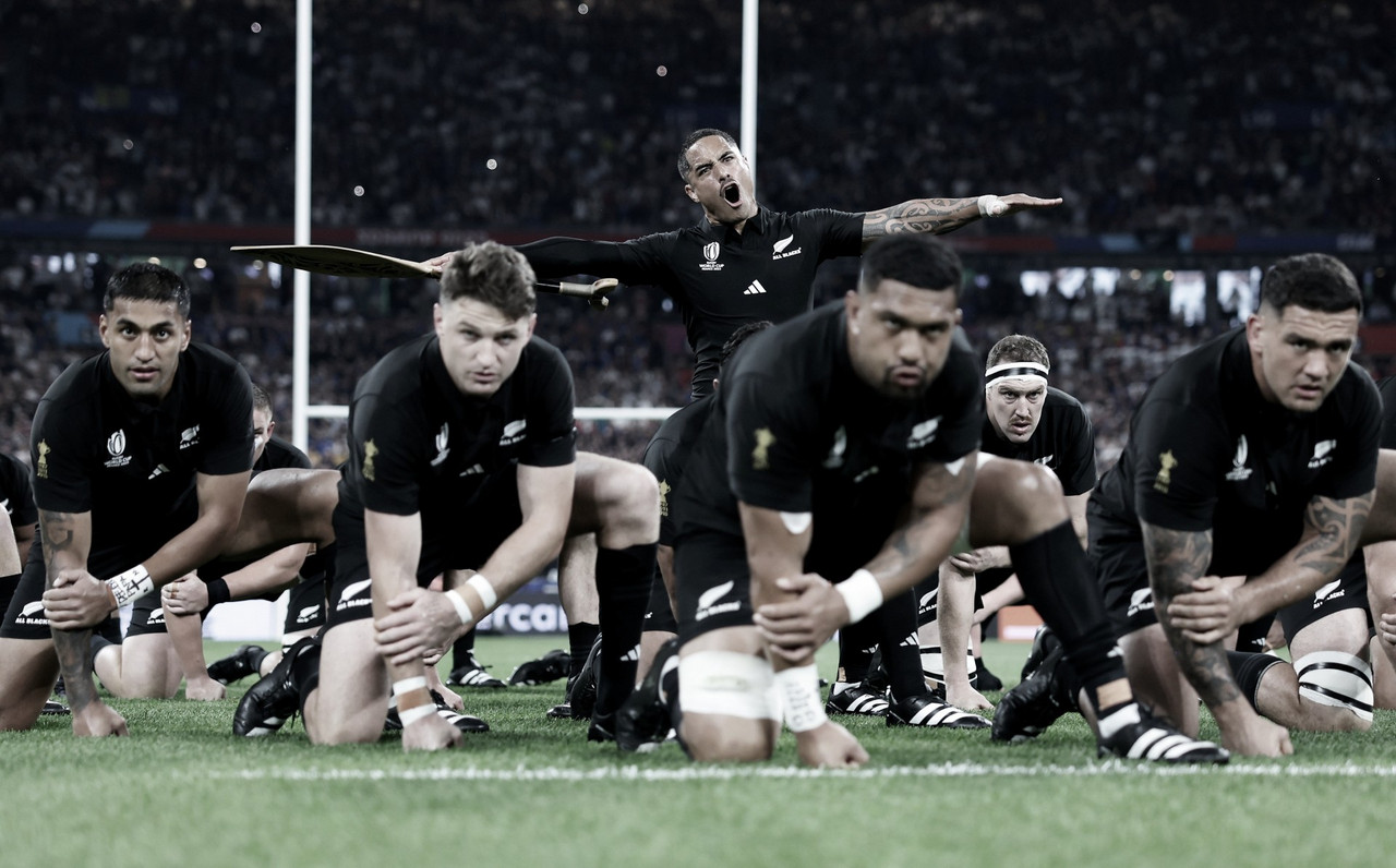 Highlights: New Zealand vs Namibia in Rugby World Cup (71-3)