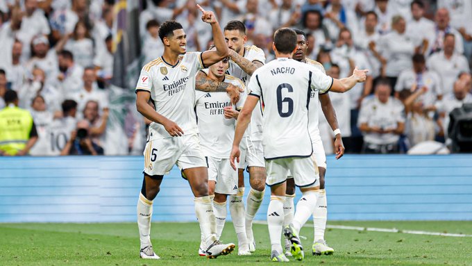 Goals and Highlights: Real Madrid 2-1 Real Sociedad in LaLiga 2023