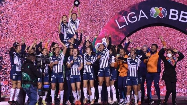 Rayadas femenil: rumbo al Torneo
Clausura 2022