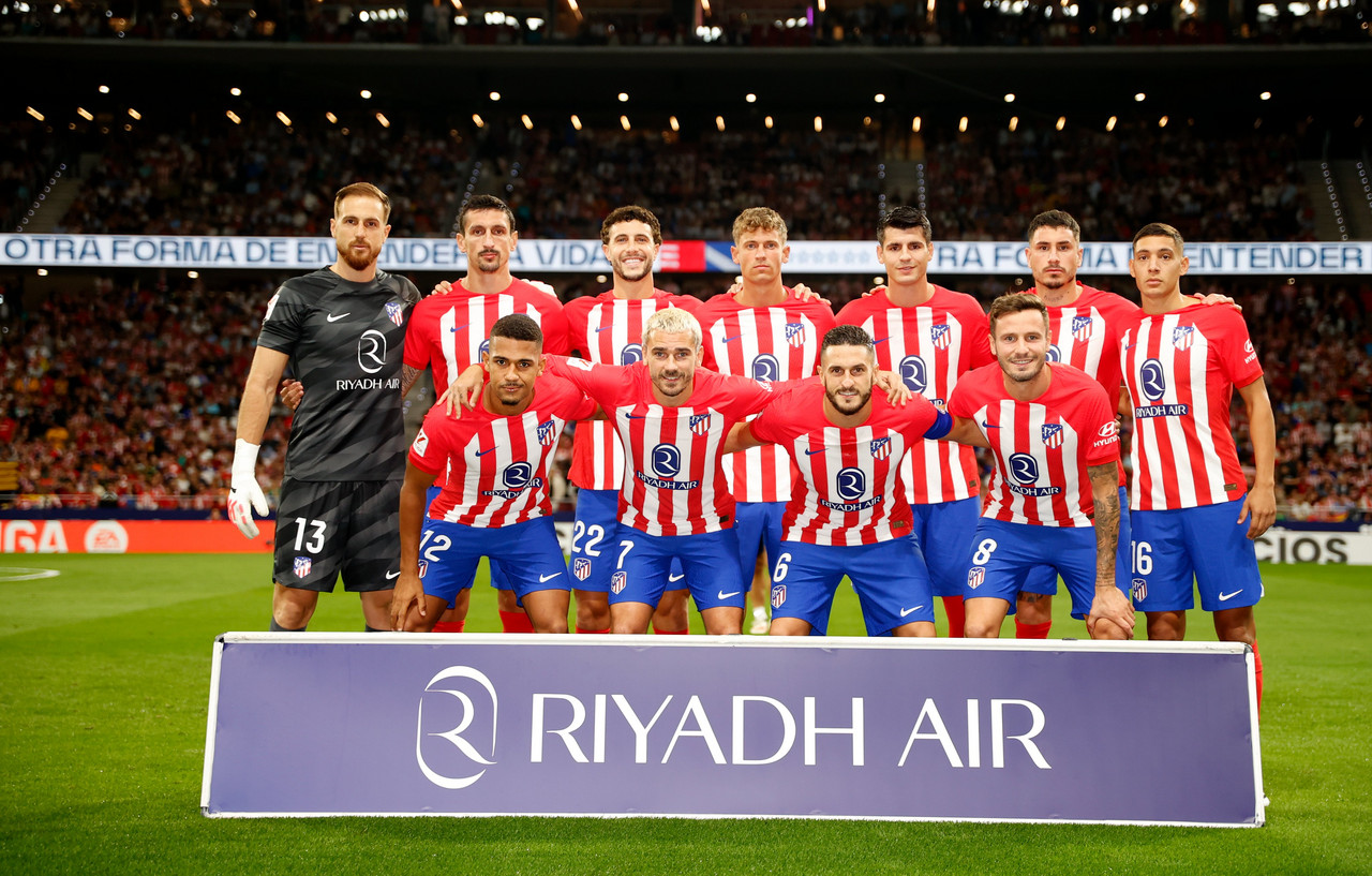 Goals and Summary of Osasuna 0-2 Atlético Madrid in LaLiga