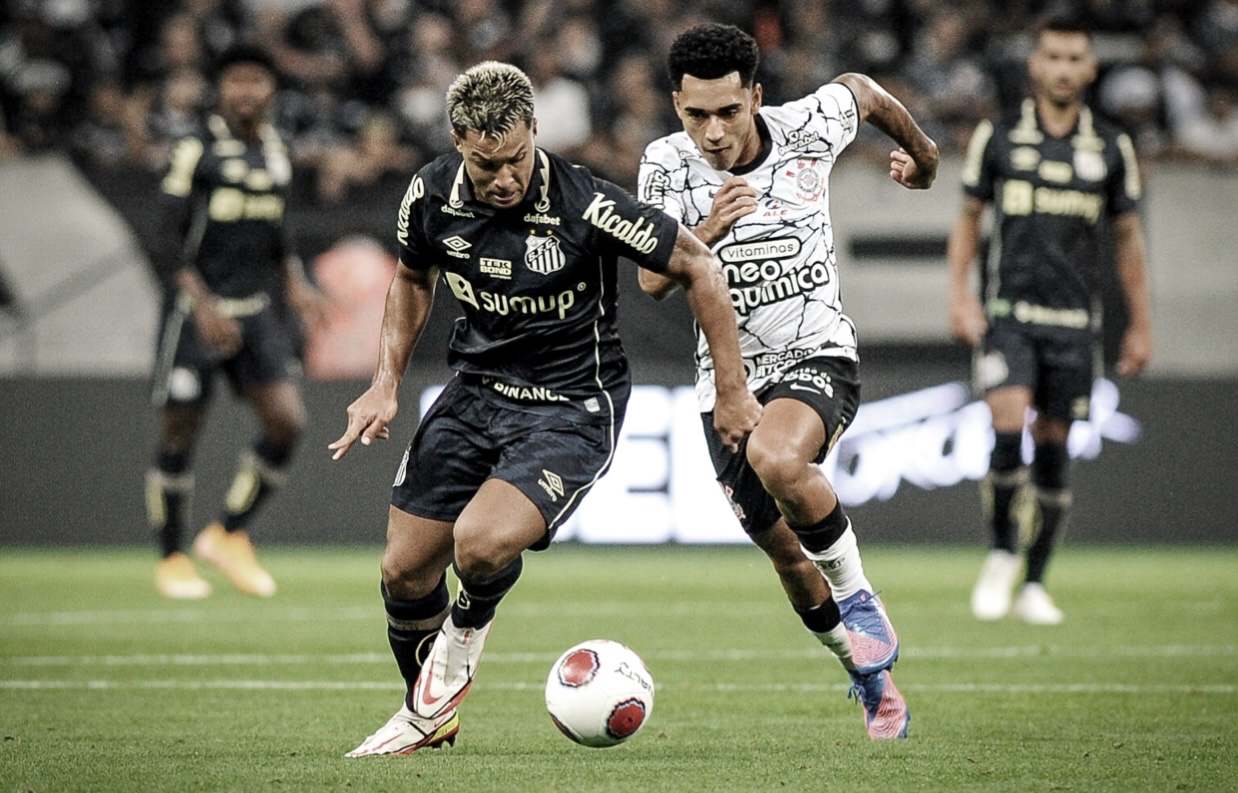 Corinthians e Santos se reencontram na Copa do Brasil após sete anos