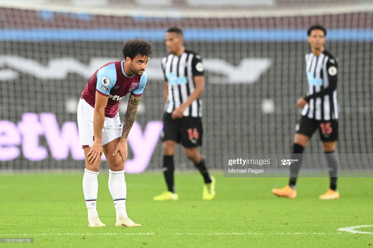 West Ham United 0-2 Newcastle United: Poor showing from the Hammers might leave them without points until November