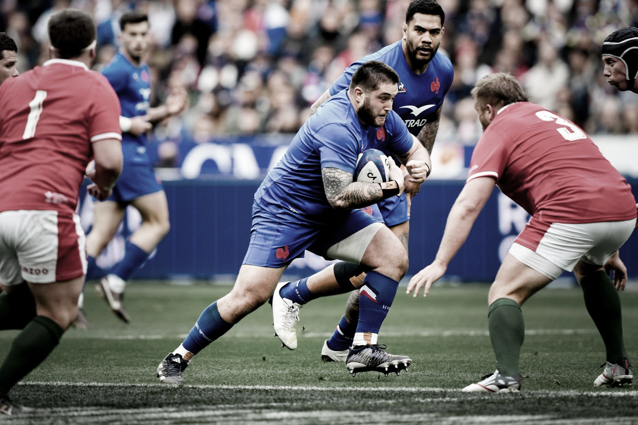 Highlights: France vs Namibia in Rugby World Cup(96-0) | 09/21/2023 - VAVEL  USA