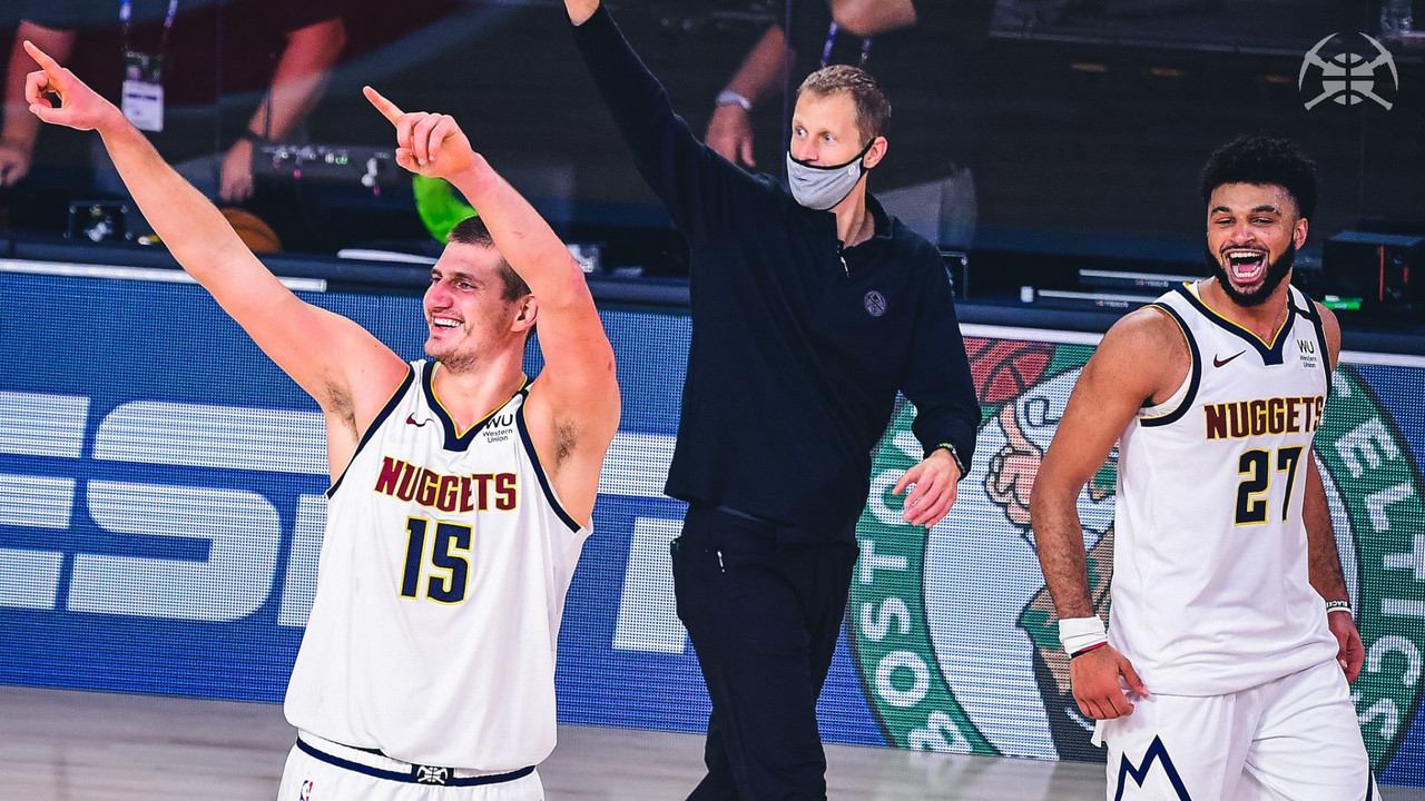 Canastas y mejores momentos del Nuggets 115-107 Suns en Pretemporada NBA 2023