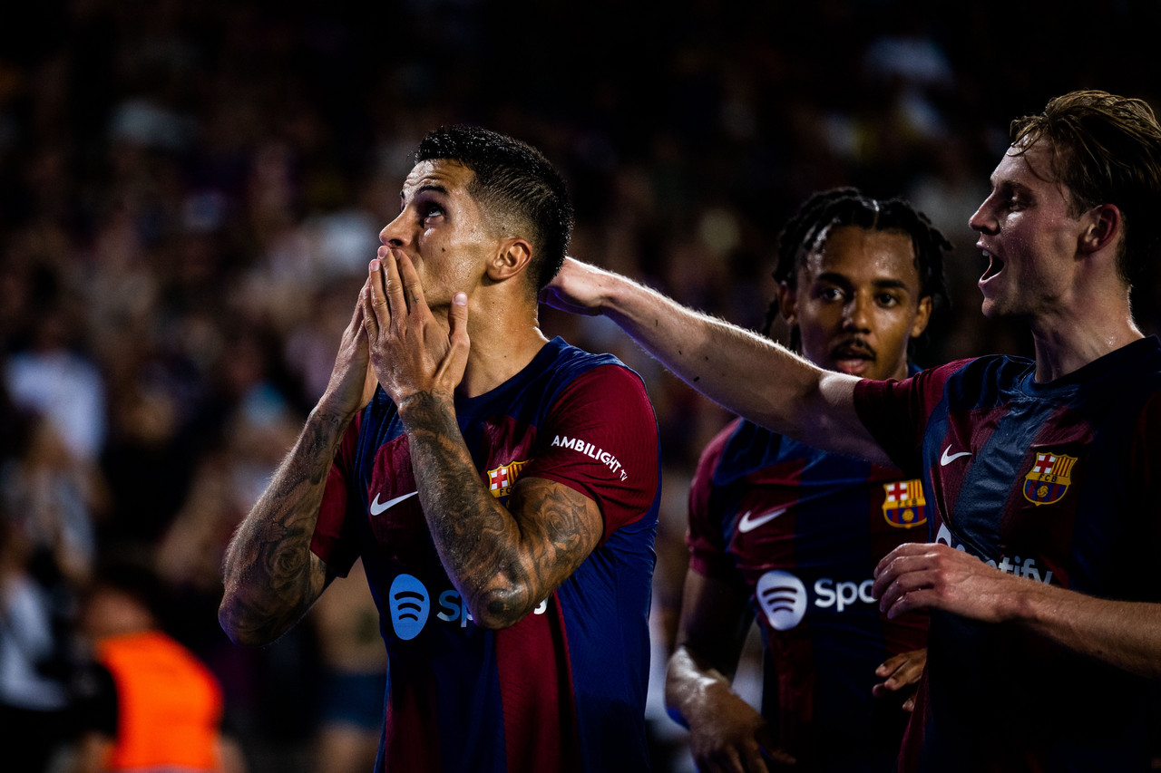 Goals and Highlights Barcelona 5-0 Antwerp in Champions League 2023 09/19/2023