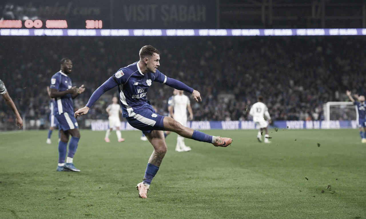 ⏱ Joe Ralls' second-half - Cardiff City Football Club