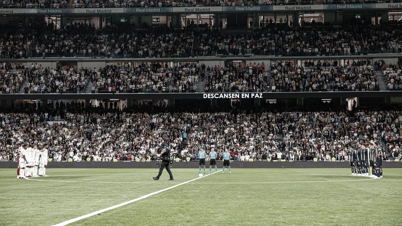Noche agridulce en el Santiago Bernabéu